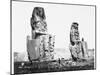 The Colossi of Memnon, Thebes, Egypt, 1860-Francis Frith-Mounted Photographic Print