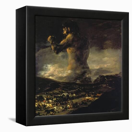 The Colossus, 1808/1812-Francisco de Goya-Framed Premier Image Canvas