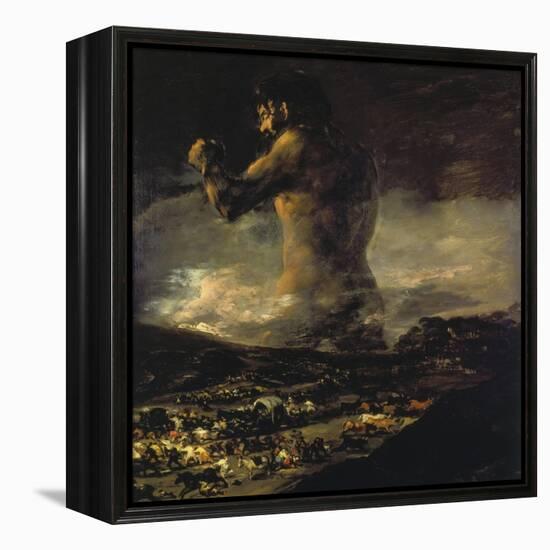 The Colossus, 1808/1812-Francisco de Goya-Framed Premier Image Canvas