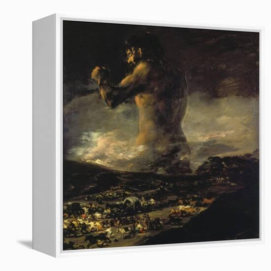 The Colossus, 1808/1812-Francisco de Goya-Framed Premier Image Canvas