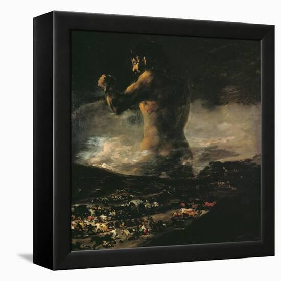 The Colossus, circa 1808-Francisco de Goya-Framed Premier Image Canvas