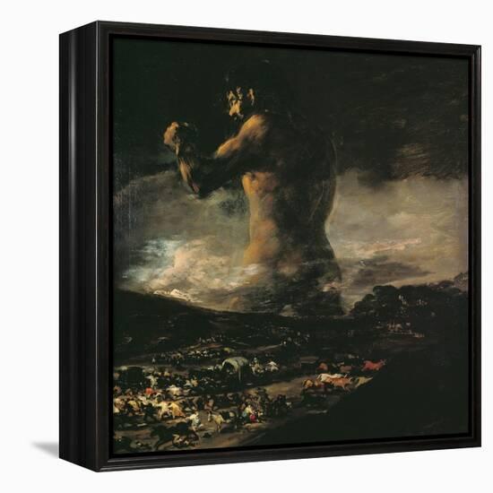 The Colossus, circa 1808-Francisco de Goya-Framed Premier Image Canvas