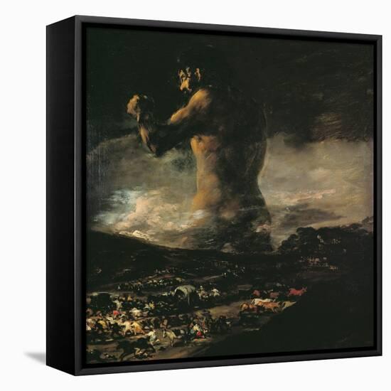 The Colossus, circa 1808-Francisco de Goya-Framed Premier Image Canvas