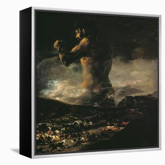 The Colossus, circa 1808-Francisco de Goya-Framed Premier Image Canvas