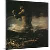 The Colossus, circa 1808-Francisco de Goya-Mounted Giclee Print