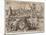 The Colossus of Rhodes after Maarten Van Heemskerck, 1572-Philipp Galle-Mounted Giclee Print