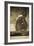 The Colossus-Francisco de Goya-Framed Art Print