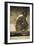 The Colossus-Francisco de Goya-Framed Art Print