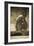 The Colossus-Francisco de Goya-Framed Art Print