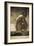 The Colossus-Francisco de Goya-Framed Art Print