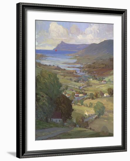 The Colour Of Ireland-Hugh O'neill-Framed Giclee Print