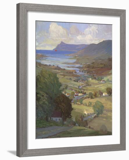 The Colour Of Ireland-Hugh O'neill-Framed Giclee Print