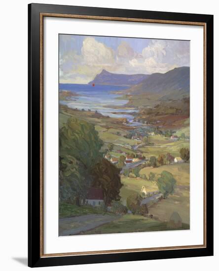 The Colour Of Ireland-Hugh O'neill-Framed Giclee Print