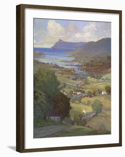 The Colour Of Ireland-Hugh O'neill-Framed Giclee Print