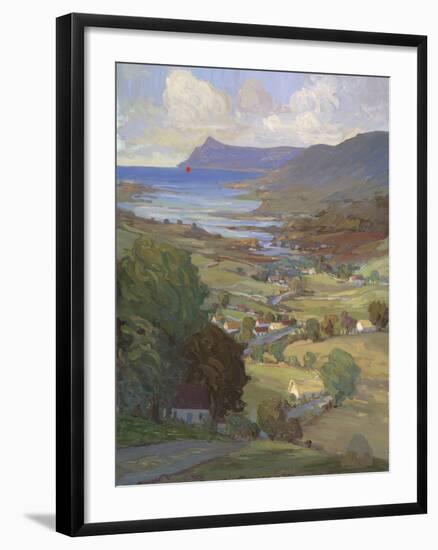 The Colour Of Ireland-Hugh O'neill-Framed Giclee Print