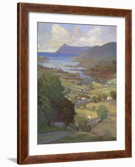 The Colour Of Ireland-Hugh O'neill-Framed Giclee Print