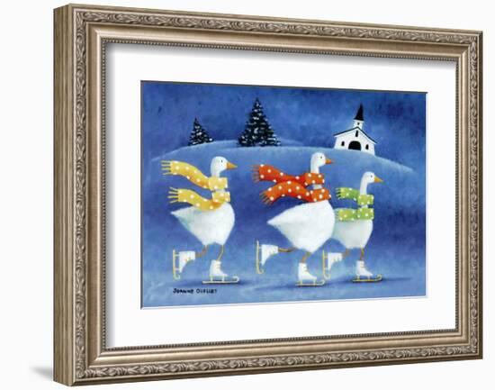 The Colour of Winter-Joanne Ouellet-Framed Art Print