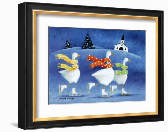 The Colour of Winter-Joanne Ouellet-Framed Art Print