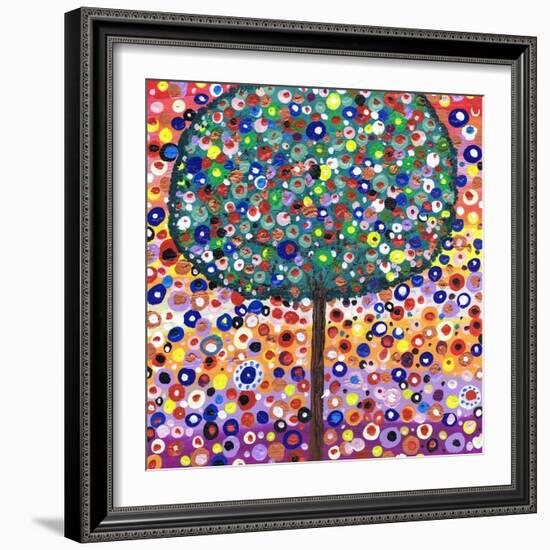 The Colour Tree-Caroline Duncan-Framed Giclee Print