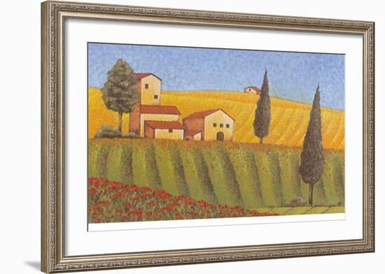 The Colours of Provence I-M^ Picard-Framed Art Print