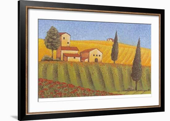 The Colours of Provence I-M^ Picard-Framed Art Print