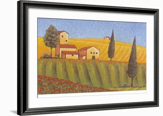 The Colours of Provence I-M^ Picard-Framed Art Print