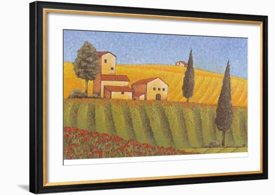 The Colours of Provence I-M^ Picard-Framed Art Print