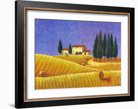 The Colours of Provence II-M^ Picard-Framed Art Print