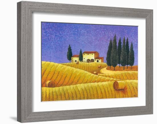 The Colours of Provence II-M^ Picard-Framed Art Print