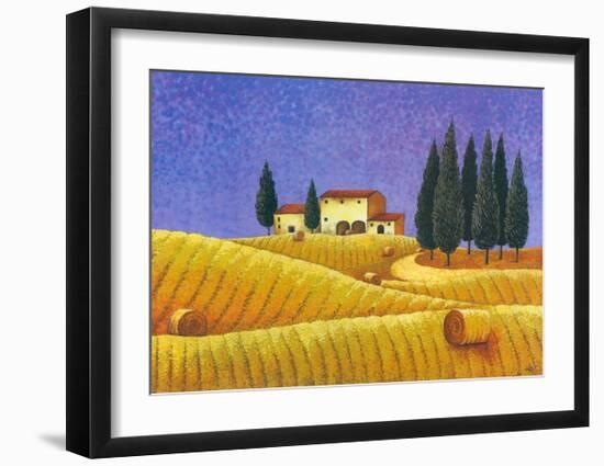 The Colours of Provence II-M^ Picard-Framed Art Print