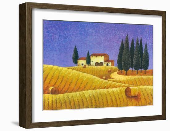 The Colours of Provence II-M^ Picard-Framed Art Print