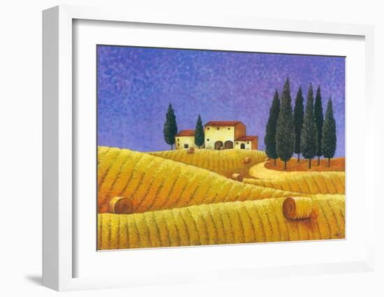 The Colours of Provence II-M^ Picard-Framed Art Print