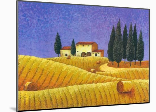 The Colours of Provence II-M^ Picard-Mounted Art Print