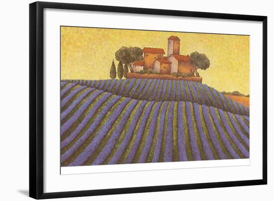 The Colours of Provence III-M^ Picard-Framed Art Print