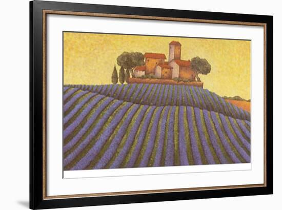 The Colours of Provence III-M^ Picard-Framed Art Print