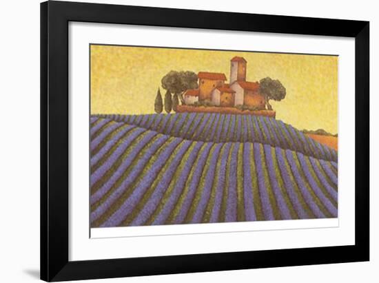 The Colours of Provence III-M^ Picard-Framed Art Print