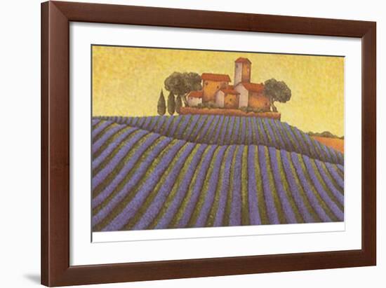 The Colours of Provence III-M^ Picard-Framed Art Print