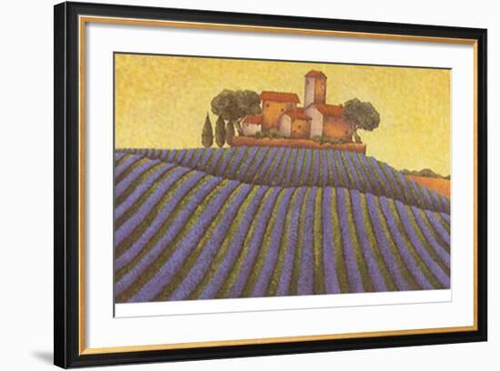 The Colours of Provence III-M^ Picard-Framed Art Print