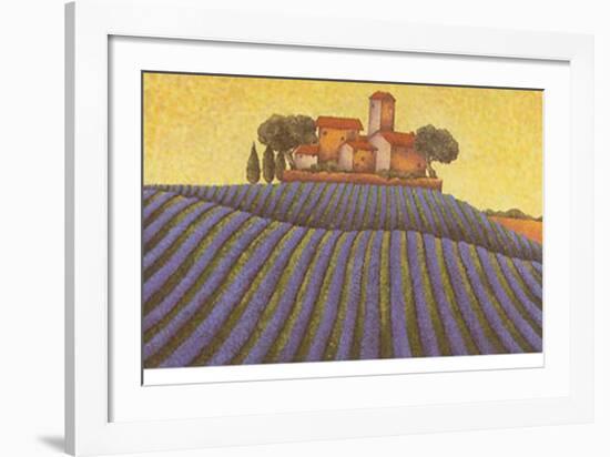 The Colours of Provence III-M^ Picard-Framed Art Print