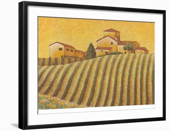 The Colours of Provence IV-M^ Picard-Framed Art Print