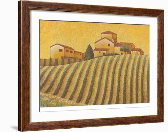 The Colours of Provence IV-M^ Picard-Framed Art Print