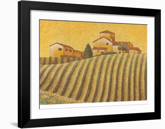 The Colours of Provence IV-M^ Picard-Framed Art Print