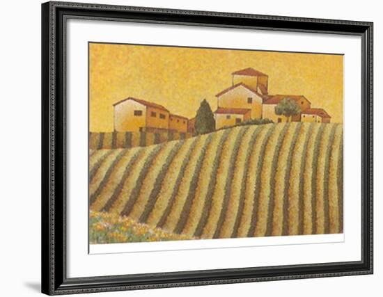 The Colours of Provence IV-M^ Picard-Framed Art Print