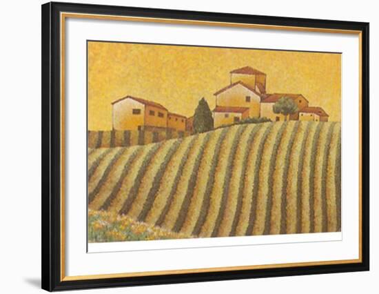 The Colours of Provence IV-M^ Picard-Framed Art Print