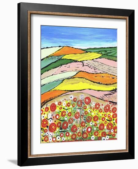 The Colours of Spring-Caroline Duncan-Framed Giclee Print