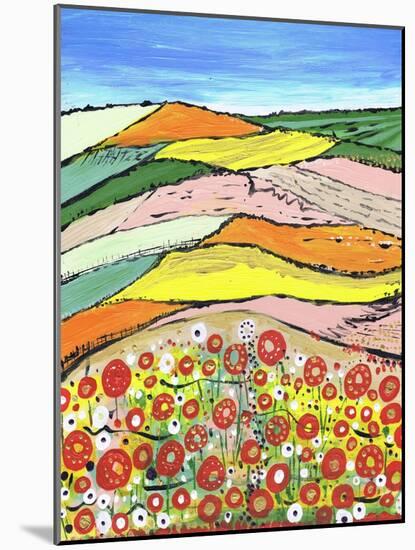 The Colours of Spring-Caroline Duncan-Mounted Giclee Print