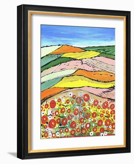 The Colours of Spring-Caroline Duncan-Framed Giclee Print