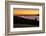 The Columbia River & Astoria, Oregon, USA-Mark A Johnson-Framed Photographic Print