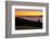 The Columbia River & Astoria, Oregon, USA-Mark A Johnson-Framed Photographic Print