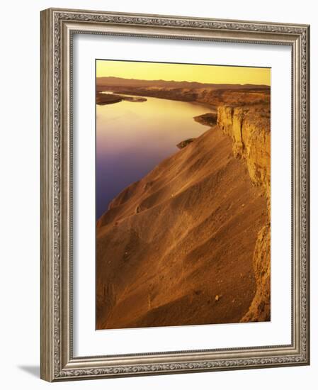 The Columbia River, Hanford Reach National Monument, Washington, USA-Charles Gurche-Framed Photographic Print